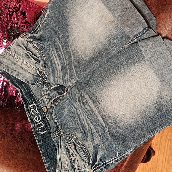 Premiere Denim by rue21 Pants - Rue21 juniors denim shorts size 7/8